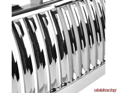 Spec-D Chrome ABS Vertical Grille Chevrolet Silverado 1999-2002 - HG-SIV99CVT-RS