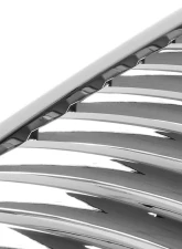 Spec-D Chrome ABS Vertical Grille Chevrolet Silverado 1999-2002                                     - HG-SIV99CVT-RS - Image 5