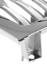 Spec-D Chrome ABS Vertical Grille Chevrolet Silverado 1999-2002                                     - HG-SIV99CVT-RS - Image 6