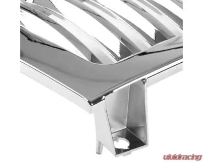 Spec-D Chrome ABS Vertical Grille Chevrolet Silverado 1999-2002 - HG-SIV99CVT-RS