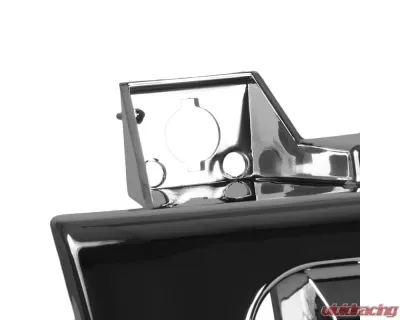 Spec-D Chrome ABS Vertical Grille Chevrolet Silverado 1999-2002 - HG-SIV99CVT-RS