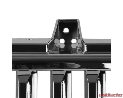 Spec-D Chrome ABS Vertical Grille Chevrolet Silverado 1999-2002 - HG-SIV99CVT-RS