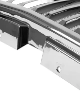 Spec-D Chrome ABS Vertical Grille Chevrolet Silverado 1999-2002                                     - HG-SIV99CVT-RS - Image 9