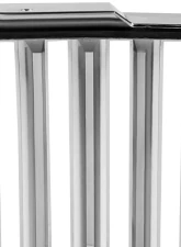 Spec-D Chrome ABS Vertical Grille Chevrolet Silverado 1999-2002                                     - HG-SIV99CVT-RS - Image 10