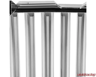 Spec-D Chrome ABS Vertical Grille Chevrolet Silverado 1999-2002 - HG-SIV99CVT-RS