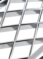 Spec-D Chrome ABS V2 Honeycomb Mesh Grille Chevrolet Silverado 1999-2002                                     - HG-SIV99CVT-V2-RS - Image 3