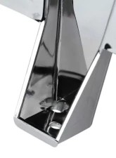 Spec-D Chrome ABS V2 Honeycomb Mesh Grille Chevrolet Silverado 1999-2002                                     - HG-SIV99CVT-V2-RS - Image 6