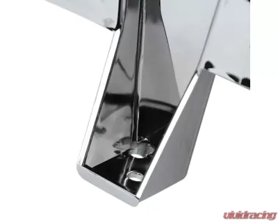 Spec-D Chrome ABS V2 Honeycomb Mesh Grille Chevrolet Silverado 1999-2002 - HG-SIV99CVT-V2-RS