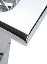 Spec-D Chrome ABS V2 Honeycomb Mesh Grille Chevrolet Silverado 1999-2002                                     - HG-SIV99CVT-V2-RS - Image 7