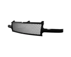 Spec-D Glossy Black ABS Honeycomb Mesh Grille Chevrolet 1999-2006