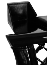 Spec-D Glossy Black ABS Honeycomb Mesh Grille Chevrolet 1999-2006                                     - HG-SIV99JM-JL - Image 2