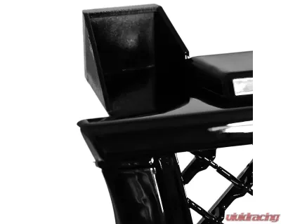 Spec-D Glossy Black ABS Honeycomb Mesh Grille Chevrolet 1999-2006 - HG-SIV99JM-JL