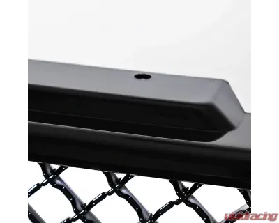 Spec-D Glossy Black ABS Honeycomb Mesh Grille Chevrolet 1999-2006 - HG-SIV99JM-JL