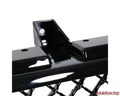 Spec-D Glossy Black ABS Honeycomb Mesh Grille Chevrolet 1999-2006 - HG-SIV99JM-JL