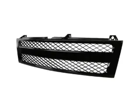 Spec-D Black ABS V2 Mesh Grille Chevrolet Silverado 1999-2002