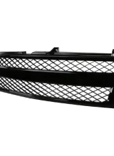 Spec-D Black ABS V2 Mesh Grille Chevrolet Silverado 1999-2002                                     - HG-SIV99JM-V2-RS - Image 10