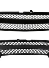 Spec-D Black ABS V2 Mesh Grille Chevrolet Silverado 1999-2002                                     - HG-SIV99JM-V2-RS - Image 2