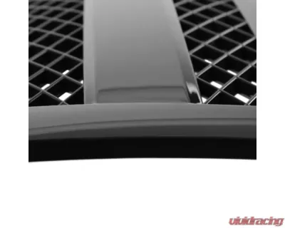 Spec-D Black ABS V2 Mesh Grille Chevrolet Silverado 1999-2002 - HG-SIV99JM-V2-RS