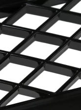 Spec-D Black ABS V2 Mesh Grille Chevrolet Silverado 1999-2002                                     - HG-SIV99JM-V2-RS - Image 4