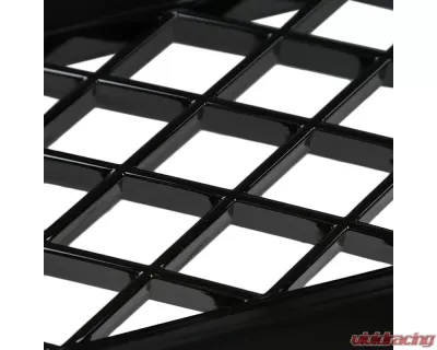 Spec-D Black ABS V2 Mesh Grille Chevrolet Silverado 1999-2002 - HG-SIV99JM-V2-RS