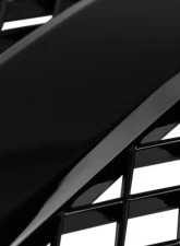 Spec-D Black ABS V2 Mesh Grille Chevrolet Silverado 1999-2002                                     - HG-SIV99JM-V2-RS - Image 6