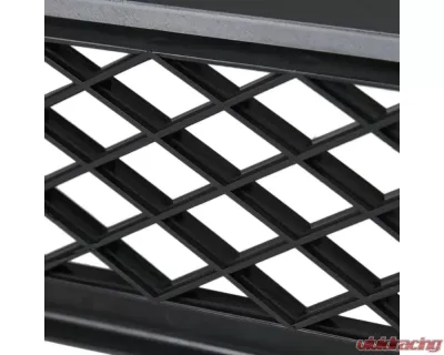 Spec-D Black ABS V2 Mesh Grille Chevrolet Silverado 1999-2002 - HG-SIV99JM-V2-RS