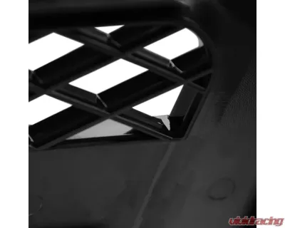 Spec-D Black ABS V2 Mesh Grille Chevrolet Silverado 1999-2002 - HG-SIV99JM-V2-RS