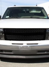 Spec-D Black ABS V2 Mesh Grille Chevrolet Silverado 1999-2002                                     - HG-SIV99JM-V2-RS - Image 10