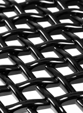 Spec-D Glossy Black ABS Honeycomb Mesh Grille Toyota Tacoma 2005-2011                                     - HG-TAC05JM-JL - Image 2