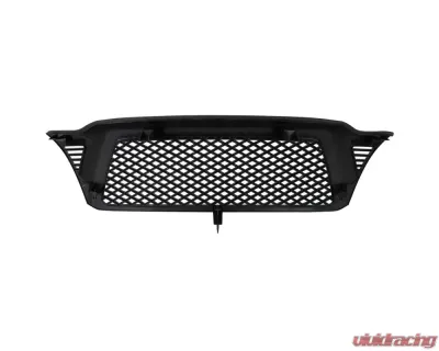 Spec-D Glossy Black ABS Honeycomb Mesh Grille Toyota Tacoma 2005-2011 - HG-TAC05JM-JL
