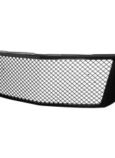 Spec-D Glossy Black ABS Mesh Grille Chevrolet Tahoe | Suburban 2015-2018                                     - HG-TAH15JM-JL - Image 10