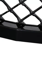 Spec-D Glossy Black ABS Mesh Grille Chevrolet Tahoe | Suburban 2015-2018                                     - HG-TAH15JM-JL - Image 3