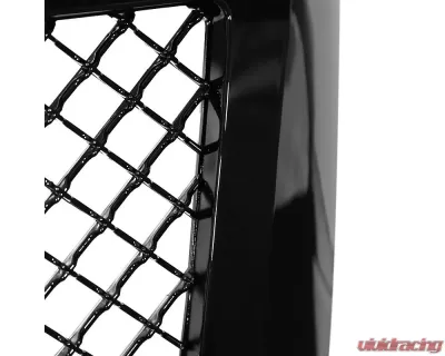 Spec-D Glossy Black ABS Mesh Grille Chevrolet Tahoe | Suburban 2015-2018 - HG-TAH15JM-JL