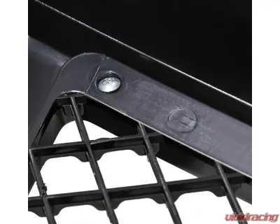 Spec-D Glossy Black ABS Mesh Grille Chevrolet Tahoe | Suburban 2015-2018 - HG-TAH15JM-JL