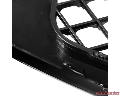 Spec-D Glossy Black ABS Mesh Grille Chevrolet Tahoe | Suburban 2015-2018 - HG-TAH15JM-JL