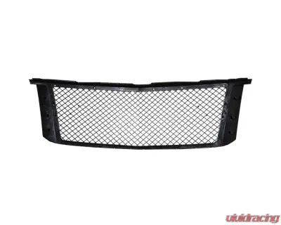 Spec-D Glossy Black ABS Mesh Grille Chevrolet Tahoe | Suburban 2015-2018 - HG-TAH15JM-JL