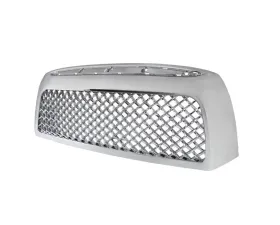 Spec-D Chrome ABS Mesh Grille Toyota Tundra 2007-2009