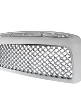 Spec-D Chrome ABS Mesh Grille Toyota Tundra 2007-2009                                     - HG-TUN07C-JL - Image 10