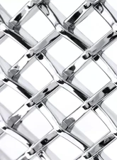 Spec-D Chrome ABS Mesh Grille Toyota Tundra 2007-2009                                     - HG-TUN07C-JL - Image 2