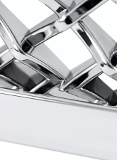 Spec-D Chrome ABS Mesh Grille Toyota Tundra 2007-2009                                     - HG-TUN07C-JL - Image 3