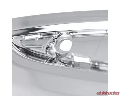 Spec-D Chrome ABS Mesh Grille Toyota Tundra 2007-2009 - HG-TUN07C-JL