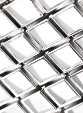 Spec-D Chrome ABS Mesh Grille Toyota Tundra 2007-2009                                     - HG-TUN07C-JL - Image 7