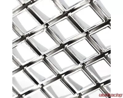 Spec-D Chrome ABS Mesh Grille Toyota Tundra 2007-2009 - HG-TUN07C-JL