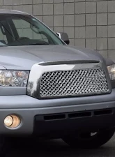 Spec-D Chrome ABS Mesh Grille Toyota Tundra 2007-2009                                     - HG-TUN07C-JL - Image 10