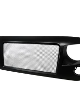 Spec-D Matte Black ABS Mesh Grille Jeep Wrangler 2007-2018                                     - HG-WRG07BB-G3-KL - Image 10