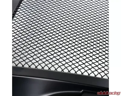 Spec-D Matte Black ABS Mesh Grille Jeep Wrangler 2007-2018 - HG-WRG07BB-G3-KL