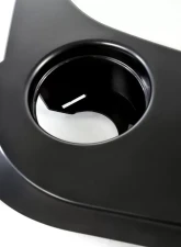 Spec-D Matte Black ABS Mesh Grille Jeep Wrangler 2007-2018                                     - HG-WRG07BB-G3-KL - Image 5