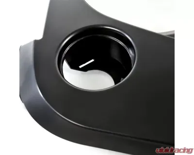 Spec-D Matte Black ABS Mesh Grille Jeep Wrangler 2007-2018 - HG-WRG07BB-G3-KL