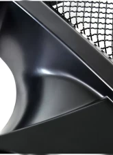 Spec-D Matte Black ABS Mesh Grille Jeep Wrangler 2007-2018                                     - HG-WRG07BB-G3-KL - Image 6