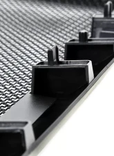 Spec-D Matte Black ABS Mesh Grille Jeep Wrangler 2007-2018                                     - HG-WRG07BB-G3-KL - Image 8